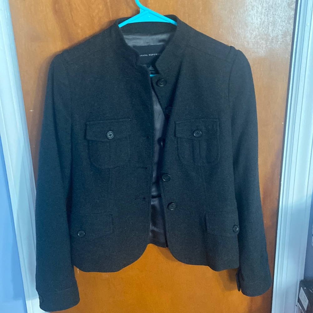 black blazer